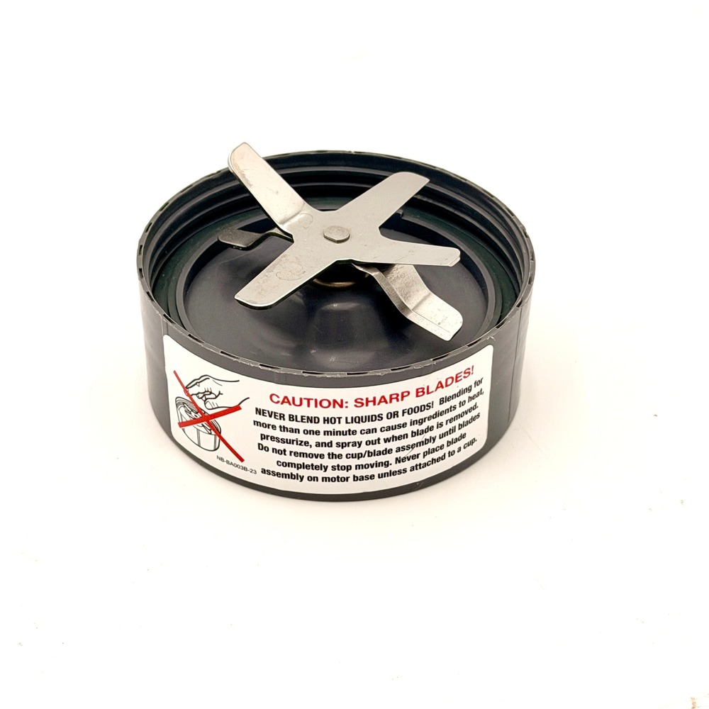 NutriBullet 600W and Pro 900W Extractor Blade BM524 6-Fin Base